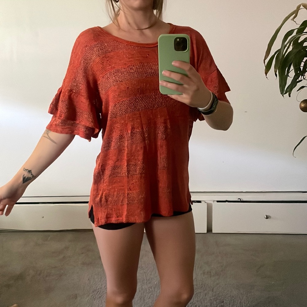 Democracy Knit Top